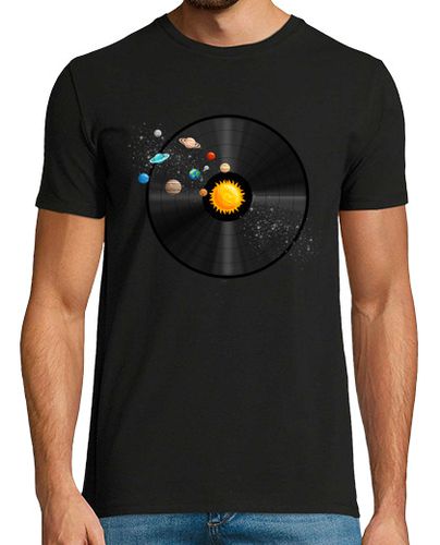 Camiseta Sistema solar Vinilo HD - latostadora.com - Modalova