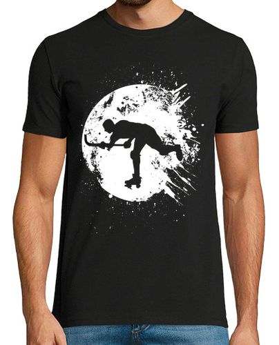 Camiseta Hombre Manga Corta Hockey patines Luna laTostadora - latostadora.com - Modalova