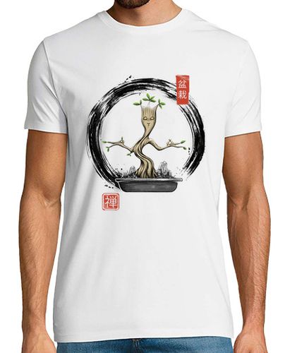 Camiseta camisa de meditaciones bonsai para hombre - latostadora.com - Modalova