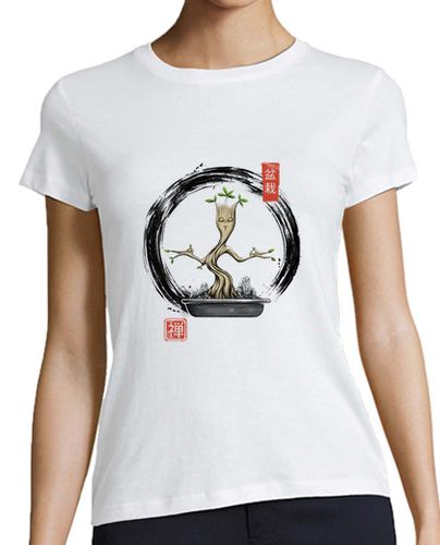 Camiseta mujer camisa de meditaciones bonsai para mujer - latostadora.com - Modalova