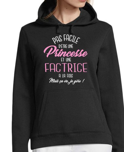 Sudadera Con Capucha Para Mujer princesa y cartero laTostadora - latostadora.com - Modalova