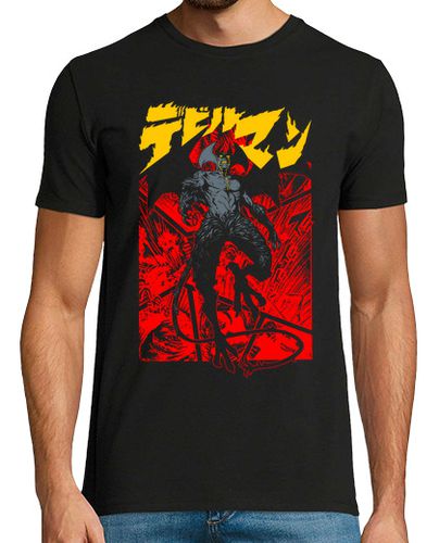 Camiseta Hombre Manga Corta Debiruman Rising - Collab with Dicky Th laTostadora - latostadora.com - Modalova