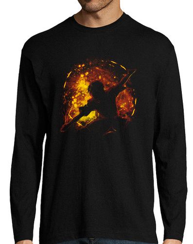 Camiseta fuego galáctico - latostadora.com - Modalova