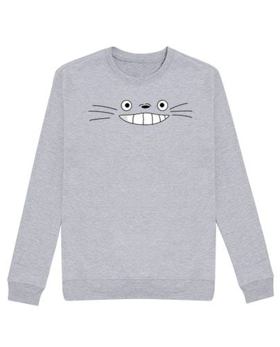 Sudadera Sin Capucha Unisex Totoro laTostadora - latostadora.com - Modalova