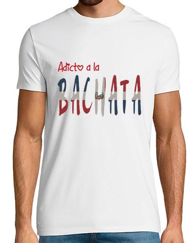 Camiseta adicto a la bachata - latostadora.com - Modalova
