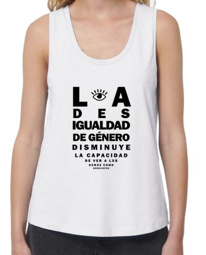 Camiseta mujer desigualdad - latostadora.com - Modalova