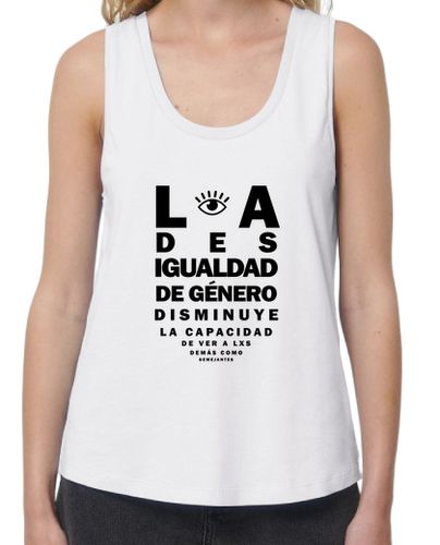 Camiseta mujer desigualdad laTostadora - latostadora.com - Modalova