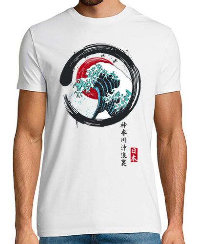 Camiseta Hombre Manga Corta The Wave Enso laTostadora - latostadora.com - Modalova