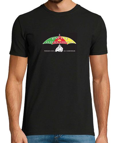 Camiseta Hombre Manga Corta hombre papaya internacional fondo negro laTostadora - latostadora.com - Modalova