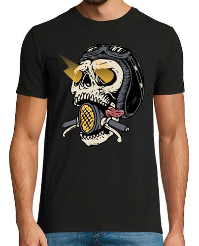 Camiseta Hombre Manga Corta motorista de la muerte laTostadora - latostadora.com - Modalova