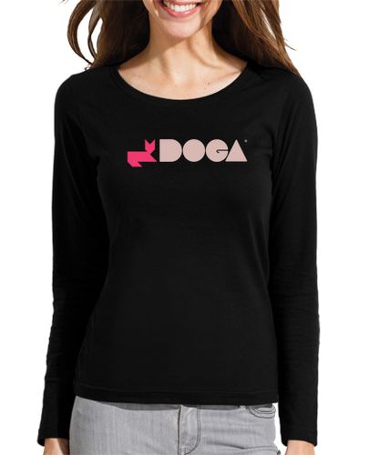 Camiseta mujer Mujer, manga larga, negra - latostadora.com - Modalova