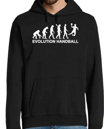 Sudadera Con Capucha Para Hombre balonmano evolución laTostadora - latostadora.com - Modalova