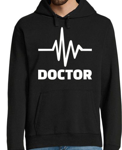 Sudadera Con Capucha Para Hombre frecuencia del doctor laTostadora - latostadora.com - Modalova