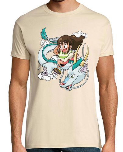 Camiseta Dragon Haku - latostadora.com - Modalova
