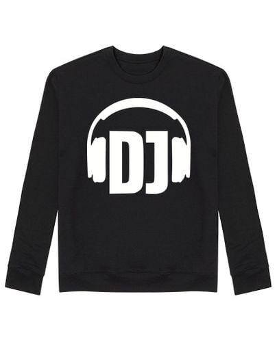 Sudadera Sin Capucha Unisex auriculares dj laTostadora - latostadora.com - Modalova