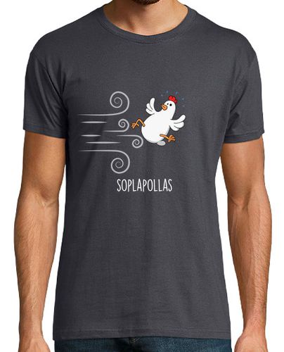 Camiseta Soplapollas Black laTostadora - latostadora.com - Modalova