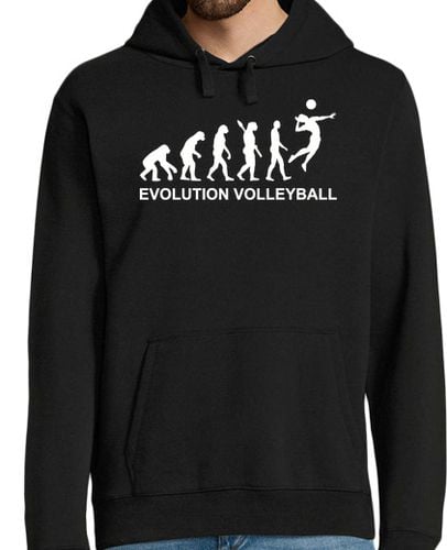 Sudadera Con Capucha Para Hombre evolucion volleyball laTostadora - latostadora.com - Modalova