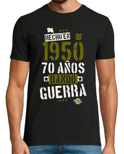 Camiseta Hombre Manga Corta 1950. 70 años dando guerra laTostadora - latostadora.com - Modalova