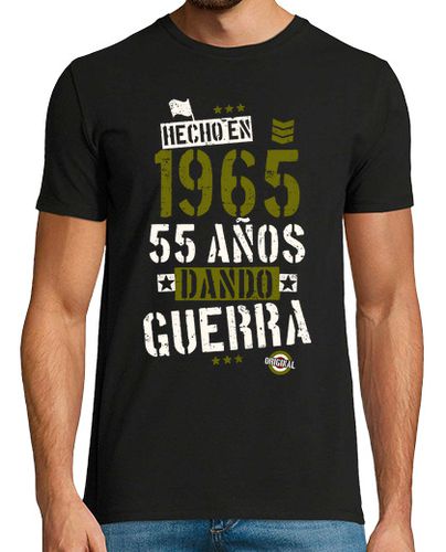 Camiseta 1965. 55 años dando guerra - latostadora.com - Modalova
