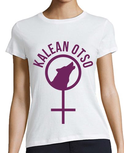 Camiseta mujer Kalean otso (morea) laTostadora - latostadora.com - Modalova