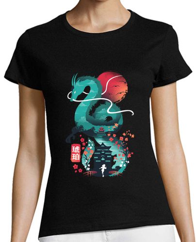 Camiseta Mujer Manga Corta Mujer, manga corta, negra, calidad premium laTostadora - latostadora.com - Modalova