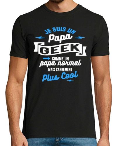 Camiseta Hombre Manga Corta papi geek laTostadora - latostadora.com - Modalova