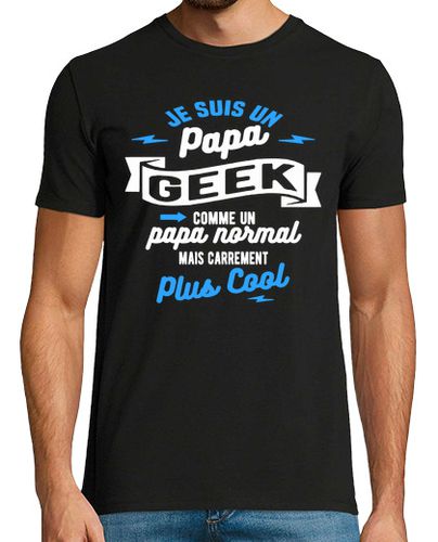 Camiseta papi geek - latostadora.com - Modalova