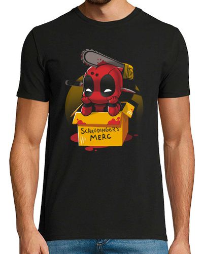 Camiseta Schrodingers Merc with a mouth antihero - latostadora.com - Modalova
