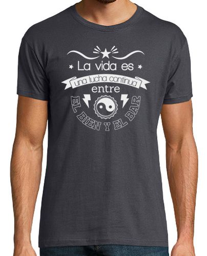Camiseta Una lucha continua - latostadora.com - Modalova
