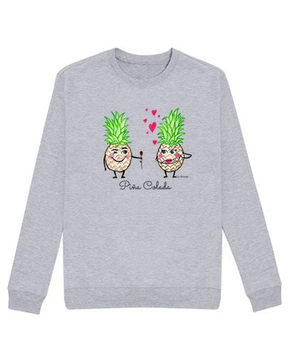 Sudadera Sin Capucha Unisex Piña Colada laTostadora - latostadora.com - Modalova