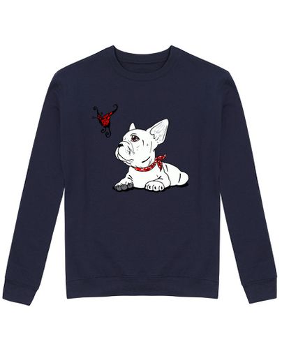 Sudadera Sin Capucha Unisex Bulldog laTostadora - latostadora.com - Modalova