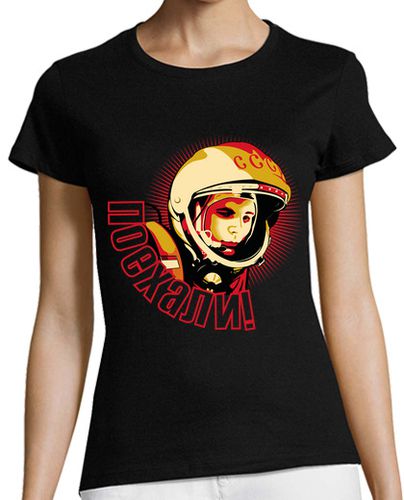 Camiseta mujer Vamos - latostadora.com - Modalova