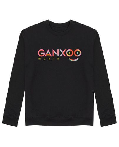 Sudadera Sin Capucha Unisex Ganxoo Media laTostadora - latostadora.com - Modalova