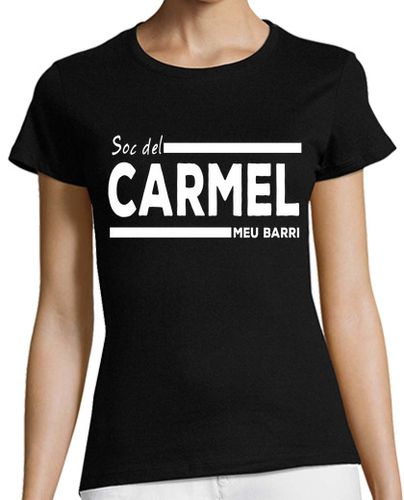Camiseta mujer SOC DEL CARMEL Nº15 - latostadora.com - Modalova