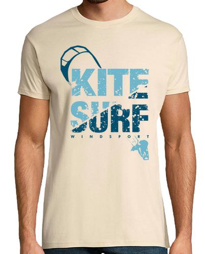 Camiseta Hombre Manga Corta kitesurf 3 laTostadora - latostadora.com - Modalova