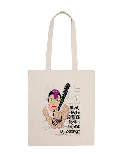 Bolsa totebag punk laTostadora - latostadora.com - Modalova