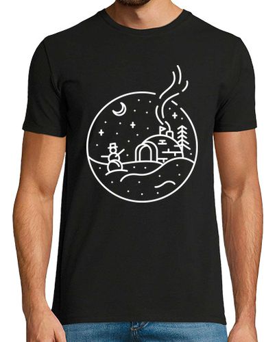 Camiseta nieve de navidad 2 - latostadora.com - Modalova