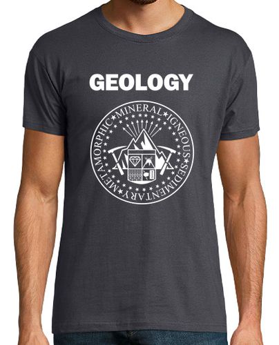 Camiseta Geology Rocks - latostadora.com - Modalova