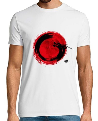 Camiseta Hombre Manga Corta Dragón enso laTostadora - latostadora.com - Modalova