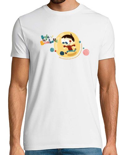 Camiseta Niño en burbuja jugando a pelota - latostadora.com - Modalova