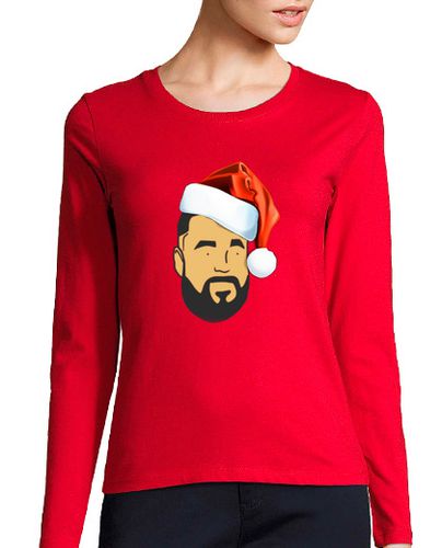 Camiseta mujer JIMMY NAVIDAD laTostadora - latostadora.com - Modalova