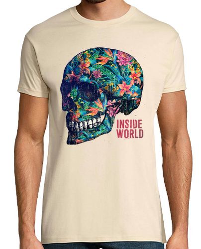 Camiseta Hombre Manga Corta Inside World V01 laTostadora - latostadora.com - Modalova