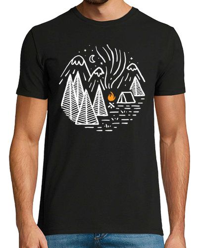 Camiseta camping y fogata - latostadora.com - Modalova