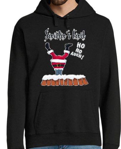 Sudadera Con Capucha Para Hombre Santa Claus Fail laTostadora - latostadora.com - Modalova