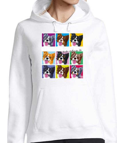 Sudadera Con Capucha Para Mujer Borders are Pop laTostadora - latostadora.com - Modalova