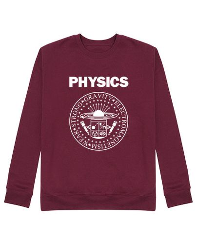 Sudadera Sin Capucha Unisex Physics Rocks laTostadora - latostadora.com - Modalova