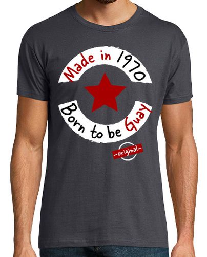 Camiseta Made in 1970 Born to be Guay - latostadora.com - Modalova