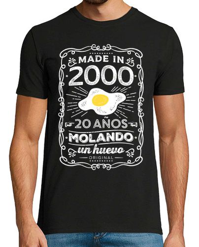 Camiseta 2000. 20 años molando un huevo - latostadora.com - Modalova