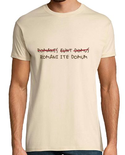 Camiseta Romani ite domun dark laTostadora - latostadora.com - Modalova