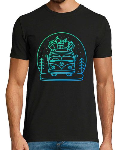 Camiseta furgoneta de navidad - latostadora.com - Modalova